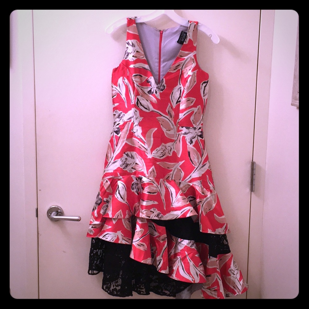 Sachin & Babi Noir never been worn sample dress